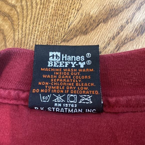 Mens vintage Harley- Davidson tee California Yuca Valley biker - Picture 6 of 7